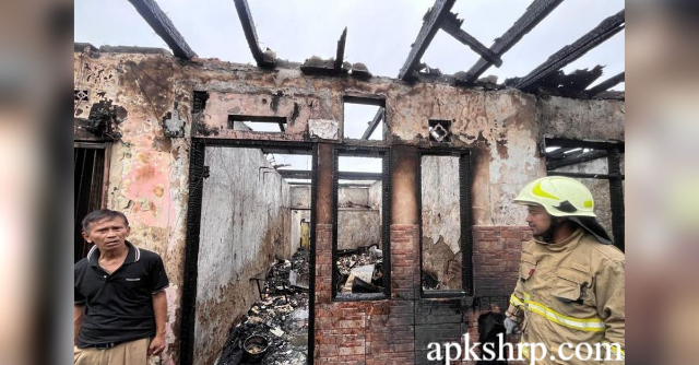 Tragedi Kebakaran Palmerah: Belasan Warga Luka