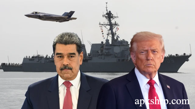 Trump Tak Tutup Opsi Kerahkan Pasukan ke Venezuela