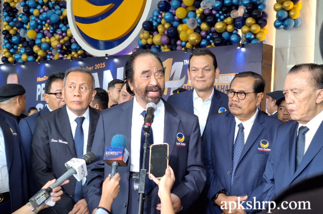 Surya Paloh Tanggapi Gelar Pahlawan untuk Soeharto