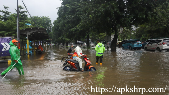 Tragedi Pengendara Terjebak Macet dan Banjir di Jakarta