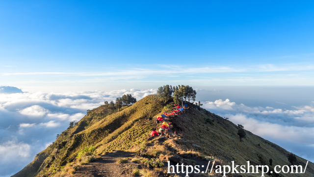 Pesona Terkini Gunung Rinjani
